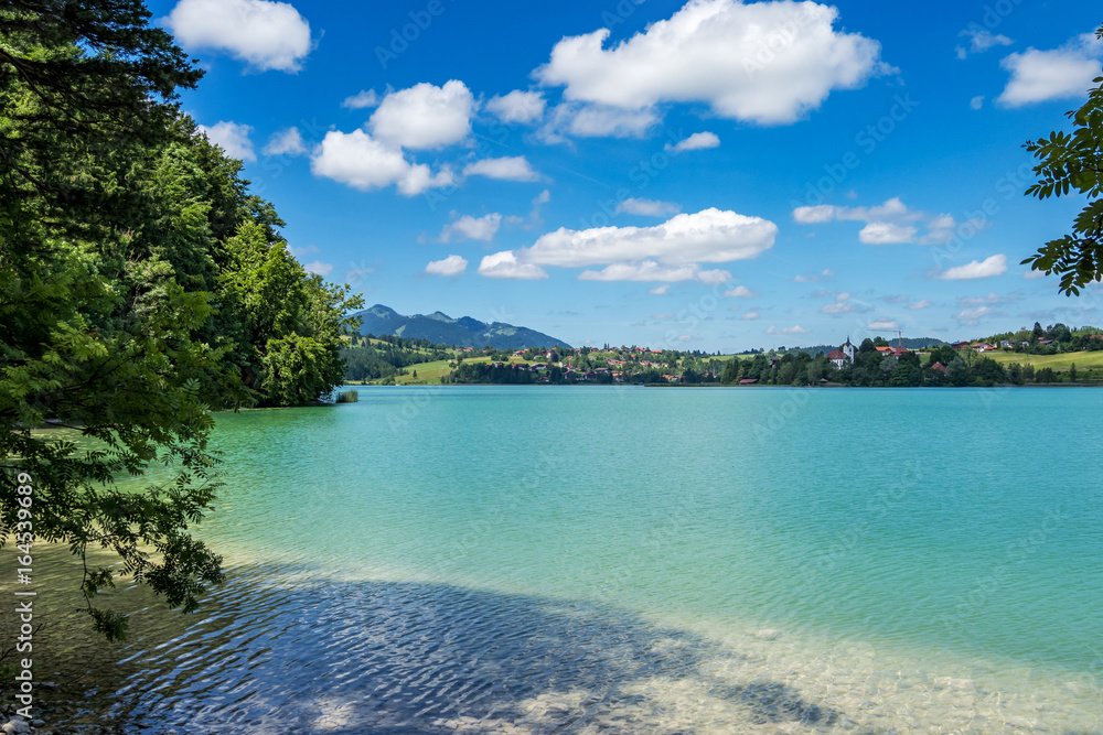 Weißensee (Füssen)➡️Pfronten-Steinach