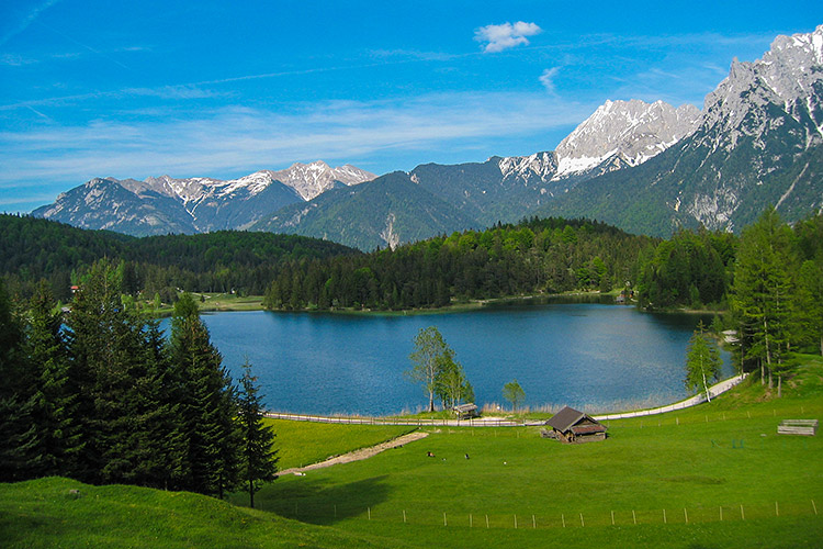 Hiking with Abhishek Vol. 4 – Ghost Gorge to Lautersee, Mittenwald