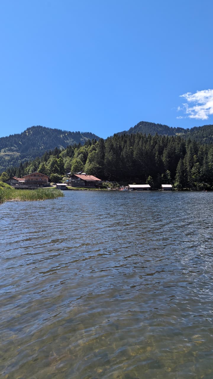 Alpine Adventure - Rotwandhaus Hut & Spitzingsee