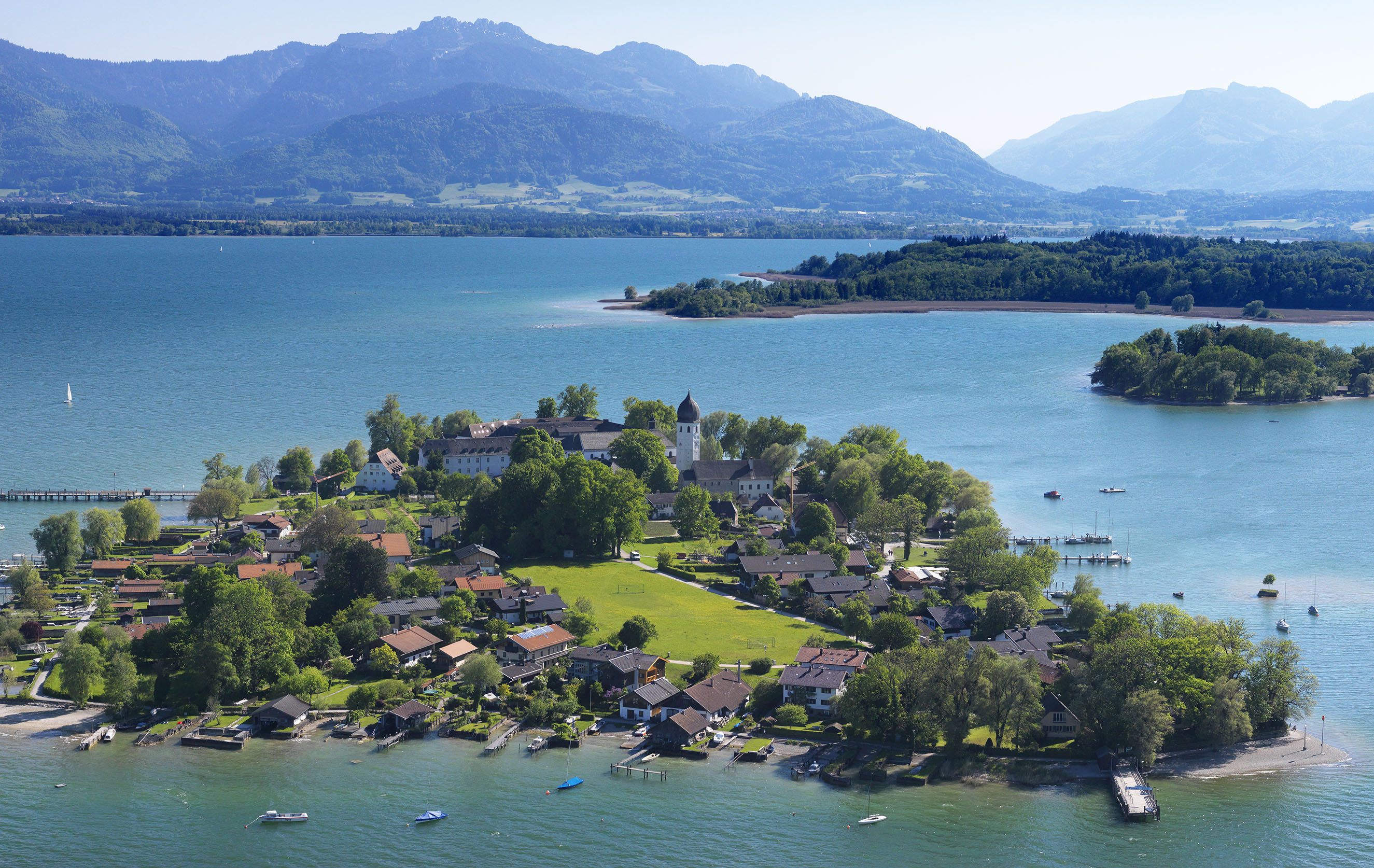 A Complete Guide to Visiting the Chiemsee Islands: Steam Train & Ferry Adventure from Munich